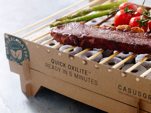 CasusGrill™ one-time use Instant Grill  一次性無火環保燒烤爐